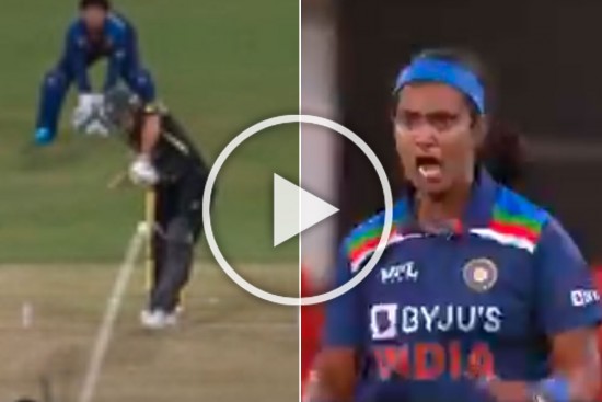 सचिन ने महिला क्रिकेटर शिखा पांडे का एक वीडियो शेयते हुए कहा- Pure Magic!