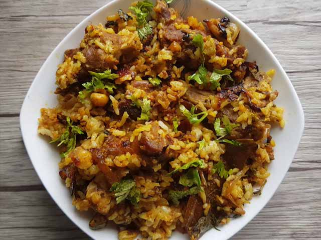 How To Make Hyderabadi Biryani | Easy Hyderabadi Biryani Recipe