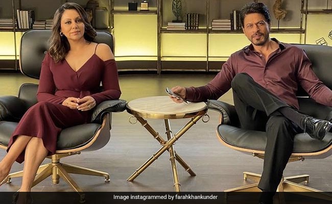 To Gauri Khan, "Strongest Woman This Past Week," From Friends Farah Khan And Sussanne Khan