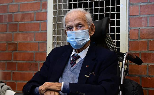 Former Nazi Camp Guard, 101, Given 5 Year Jail Term For Holocaust War Crimes