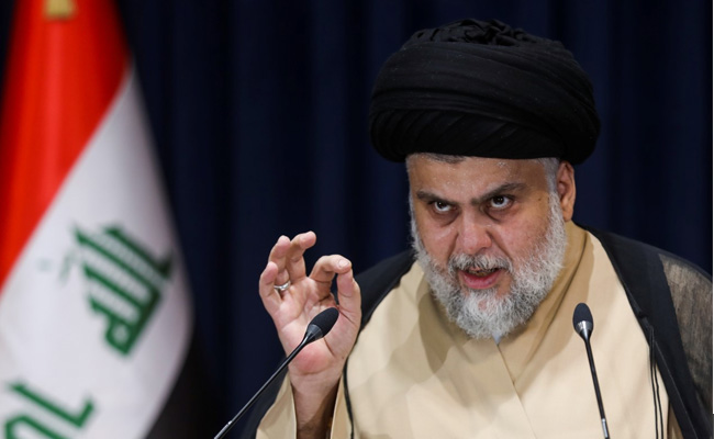 Cleric Moqtada al-Sadr Wins Iraq Vote, Ex-PM Nouri al-Maliki Close Behind: Officials