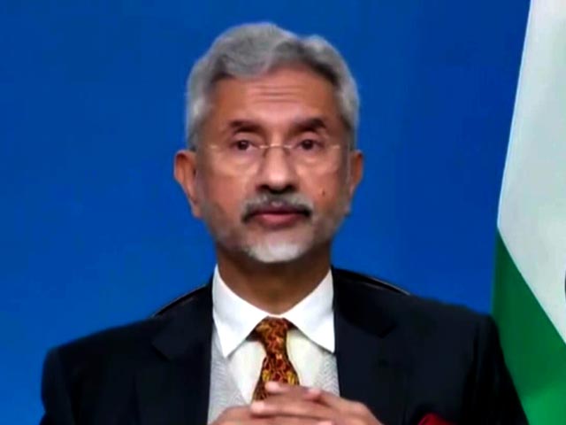 India-US Relations Progressing, Says External Affairs Minister S Jaishankar