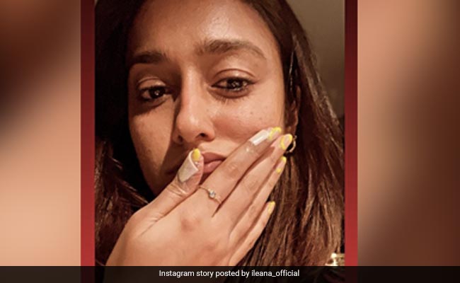 "No Shame In Crying," Says Ileana D'Cruz After She "Sliced" Her Fingers And Cried 'Like A Child"