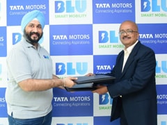 Tata Motors And BluSmart Mobility Collaborate To Expand EV In Delhi-NCR