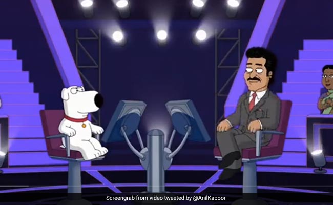 "Better Luck Next Time Brian": Anil Kapoor On <I>Family Guy</i> Is As <I>Jhakaas</i> As In Real Life