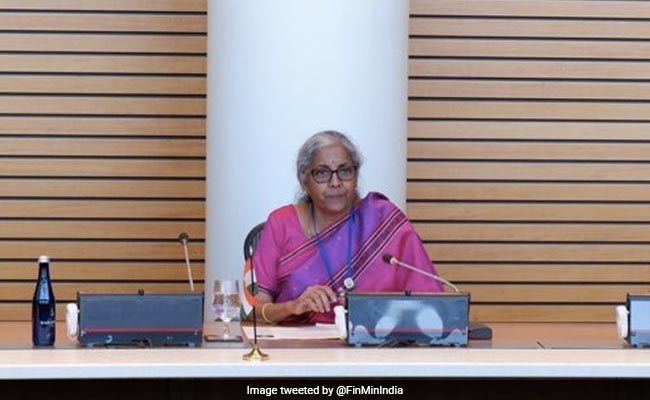Climate Financing Continues To Be An Area Of Worry: Nirmala Sitharaman