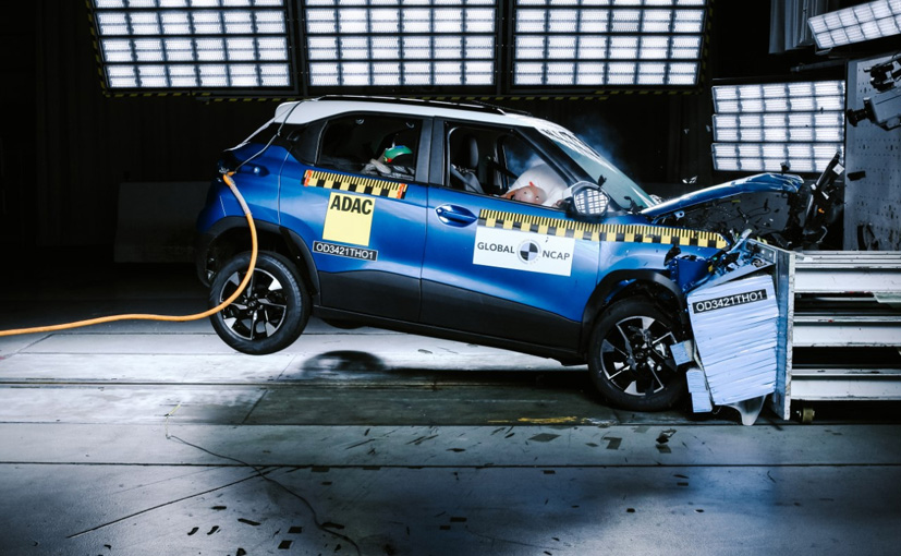 Tata Punch Crash Tested; Gets 5-Star Safety Rating From Global NCAP