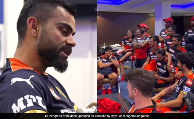 केकेआर से मिली हार के बाद विराट हुए निराश, मैच के बाद साथी खिलाड़ियों से बोले- 'ईनामदारी से कहूं तो'- Video