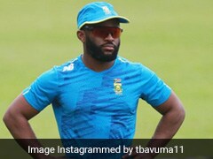 "We Respect His Decision": Bavuma On De Kock's Refusal To Take Knee
