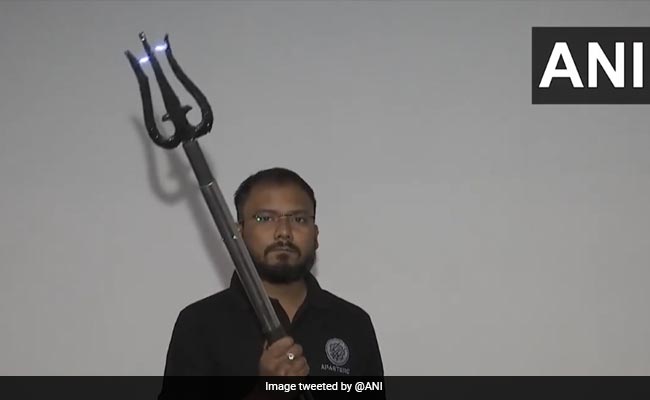 Watch: Firm Claims "Non-Lethal" <i>Trishul</i>, <i>Vajra</i> Will Counter Chinese