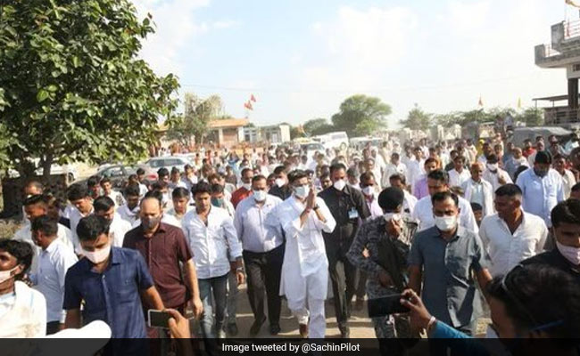 मध्यप्रदेश उपचुनावः सचिन पायलट ने कहा, ''BJP से बड़े-बड़े वादों के बारे में पूछने का मौका''