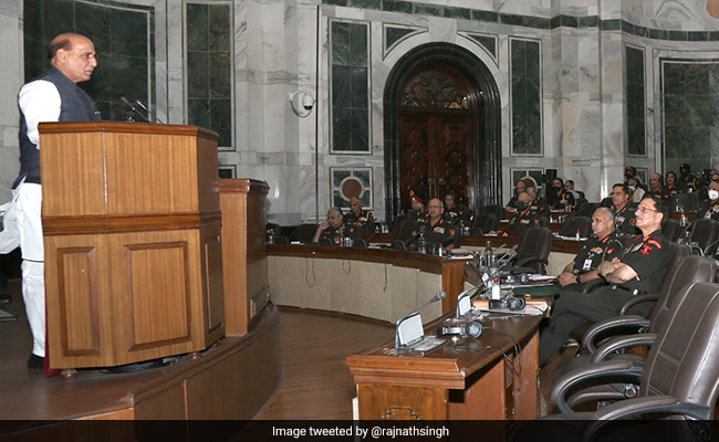 Talks To Go On, Army To Stand Firm: Rajnath Singh On India-China Standoff