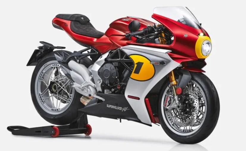 EICMA 2021: MV Agusta Superveloce Ago Voted Most Beautiful Bike Of Show