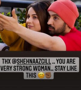 Diljit Dosanjh's Heart-Warming Message To Honsla Rakh Co-Star ...