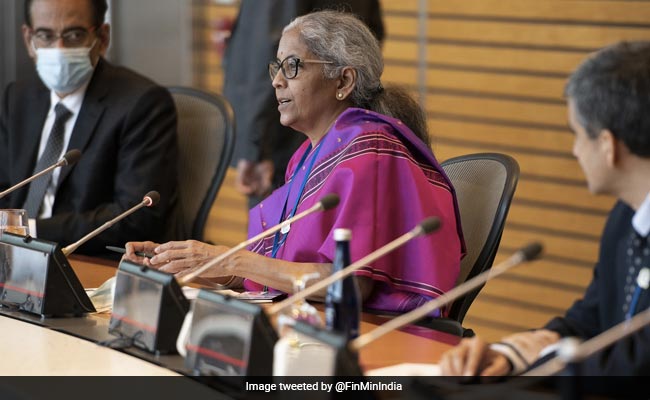 Nirmala Sitharaman Meets US Deputy Treasury Secretary, Discusses Global Challenges