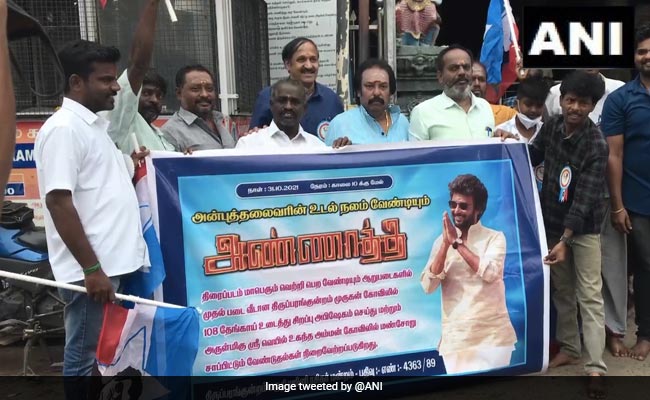 Rajinikanth's Fans Perform Special Prayers For His Speedy Recovery