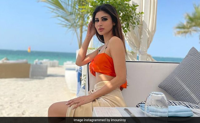 मौनी रॉय की ग्लैमरस तस्वीरों से नजरें नहीं हटा पाएंगे आप, दुबई में मना रही हैं वेकेशन