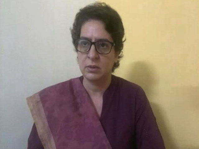 Priyanka Gandhi Vadra Tells NDTV, "I'm Being Held Illegally"