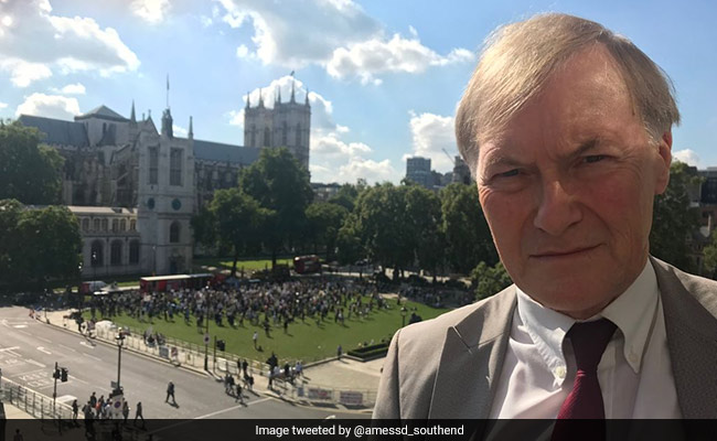 UK MP David Amess, Stabbed Multiple Times In A Church, Dies