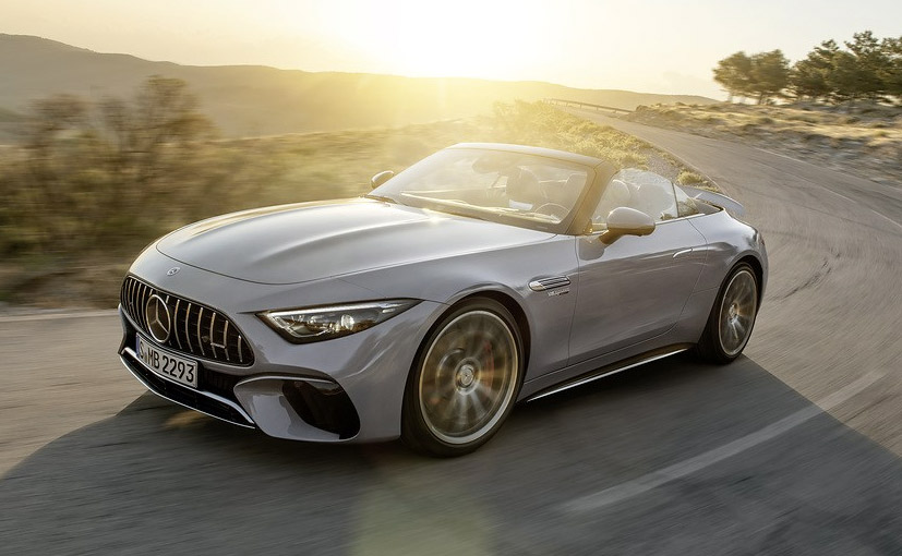 2022 Mercedes-AMG SL Revealed