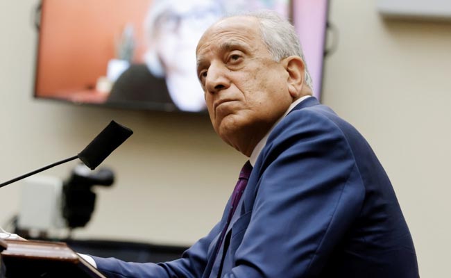 Faulted For Hasty Withdrawal, US Envoy On Afghanistan Khalilzad Quits
