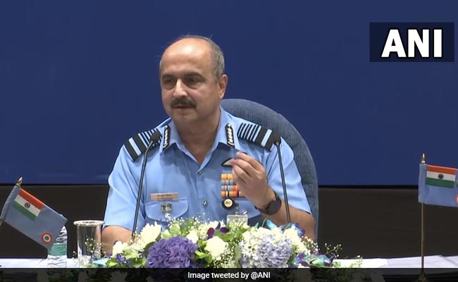 "Critical Deficiencies" Must Be Addressed On Priority: Air Force Chief