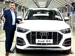 Audi India Opens Bookings For Q5 Facelift Launch Later This Month