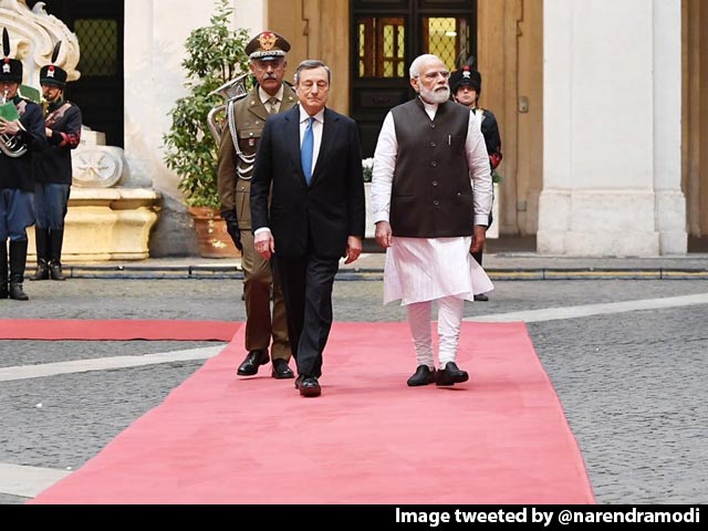 Afghanistan Features In Talks Between PM Modi, His Italian Counterpart