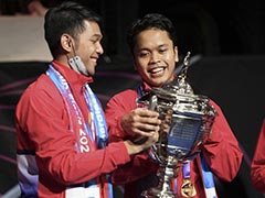 Thomas Cup: Indonesia Defeat China, Claim Title After 19 Years