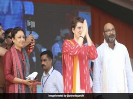 Priyanka Gandhi's Farm Loan Waiver Promise At Yogi Adityanath's Home Turf Priyanka Gandhi's Farm Loan Waiver Promise At Yogi Adityanath's Home Turf