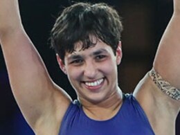 CWG 2022: Indian Grappler Anshu Malik Clinches Silver In Women's Freestyle 57kg
