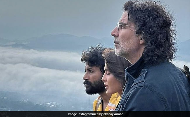 <i>Ram Setu</i>: This Is What Akshay Kumar Posted After Ooty Schedule Wrap