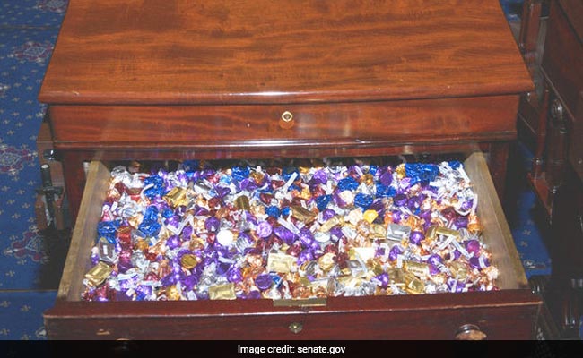 Chocolates, Sticky Lollies: The Sugary Secret Uniting US Senate Leaders