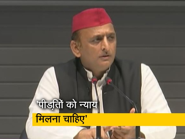 'टायर तले कुचला जा रहा है कानून' : लखीमपुर खीरी कांड को लेकर अखिलेश यादव के निशाने पर CM योगी