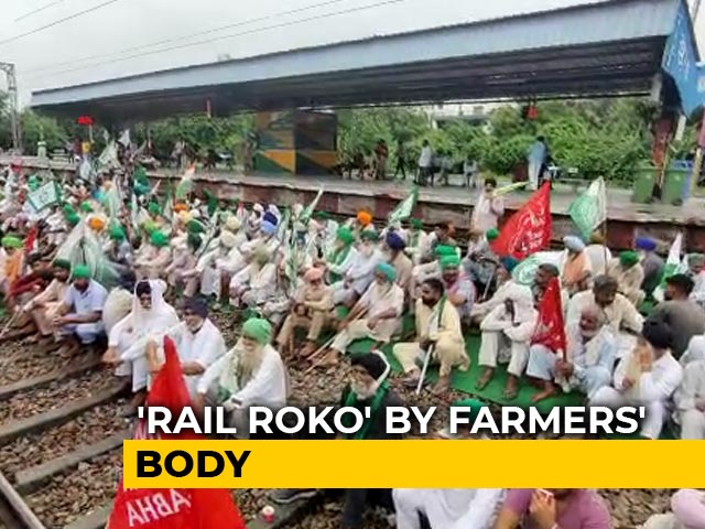 <i>Rail Roko</i> Today Seeks Minister's Resignation Over UP Farmers' Killing