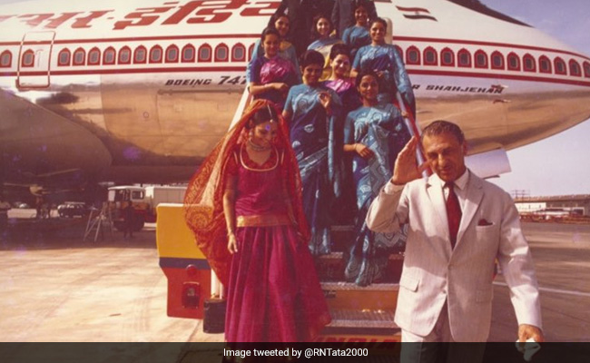 Ratan Tata Tweets "Welcome Back, Air India" After Tata Sons Wins Bid