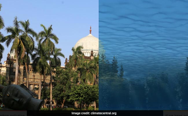 Stark Images Show What Climate Change Could Mean For Mumbai Stark Images Show What Climate Change Could Mean For Mumbai