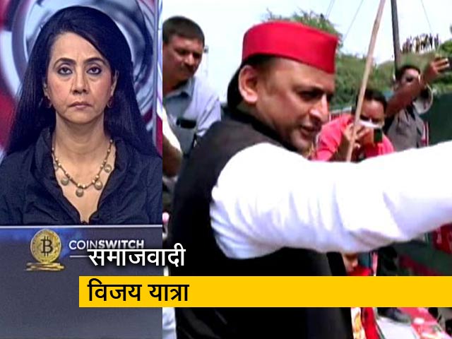 5 की बात : फिर से यूपी फतह करने के लिए जनता के बीच पहुंचे अखिलेश यादव