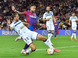 La Liga: Barcelona Held By Alaves In First Game After Ronald Koeman Dismissal