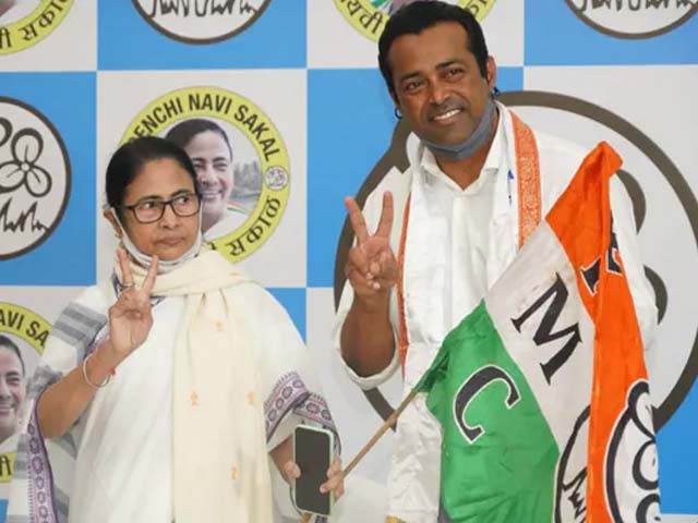 Leander Paes, Actor Nafisa Ali Join Trinamool Eyeing Goa Polls 2022