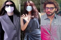 City Of Stars: Karisma, Bhumi, Arjun's Busy Routines City Of Stars: Karisma, Bhumi, Arjun's Busy Routines