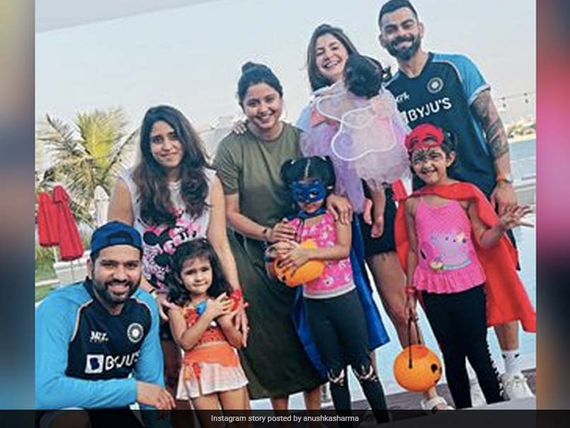 Anushka Sharma Shares Pictures Of Team Indian Stars Celebrating Halloween With Their Families