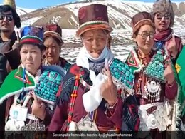 At -16 Degrees, World's Highest Polling Station Votes In Himachal Bypolls At -16 Degrees, World's Highest Polling Station Votes In Himachal Bypolls