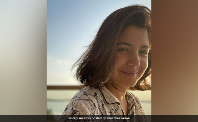 Anushka Sharma In A Snakeskin Pajama Suit Has Got The Right Idea For Weekend Dressing