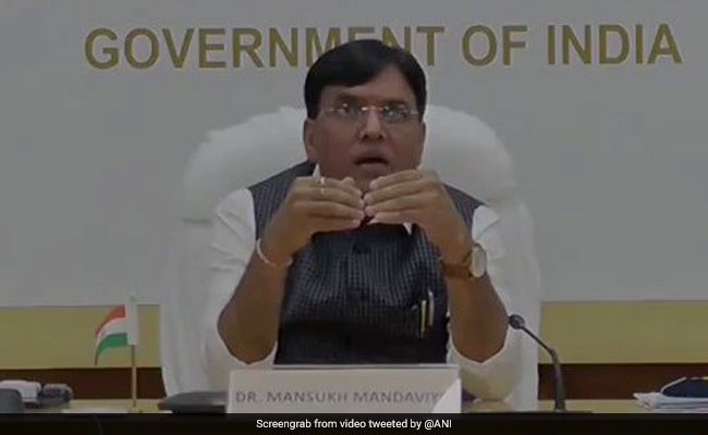 Health Minister's Meeting On Covid With 8 States, Union Territories Today