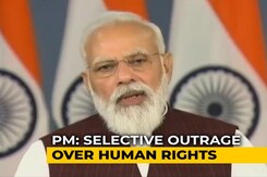 PM Slams "Some People's Selective Approach To Human Rights" PM Slams "Some People's Selective Approach To Human Rights"