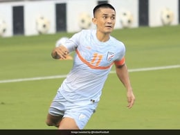 Fit-Again Sunil Chhetri Boosts India's Chances In Friendly vs Jordan
