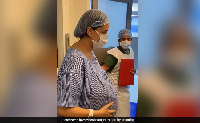 How "Nervous" Neha Dhupia Was Moments Before Welcoming Baby Son In The Hospital