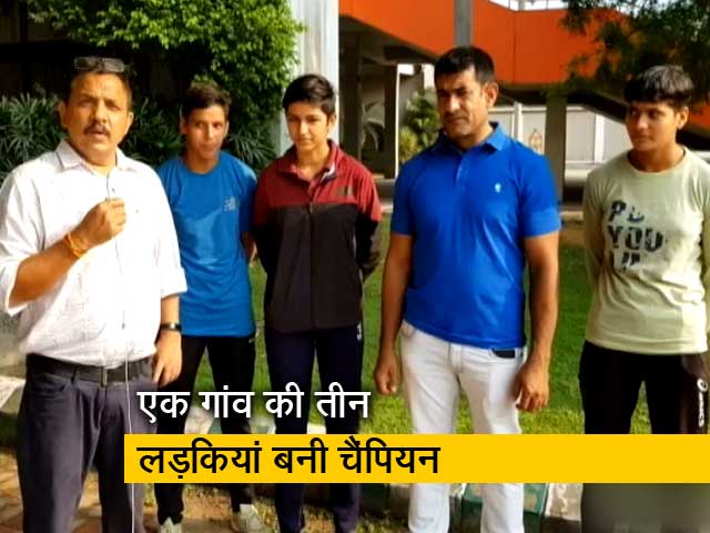 हरियाणा के एक ही गांव की तीन लड़कियां बनीं चैंपियन, तीसरी जैवलिन नेशनल ओपन चैंपियनशिप