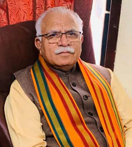 Punjab Government Told Farmers To Block PM's Path: Haryana Chief Minister